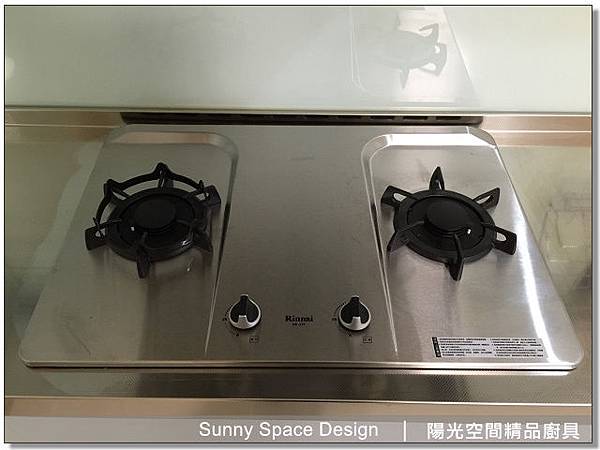 林內RB-27F蓮花爐與櫻花抽油煙機
