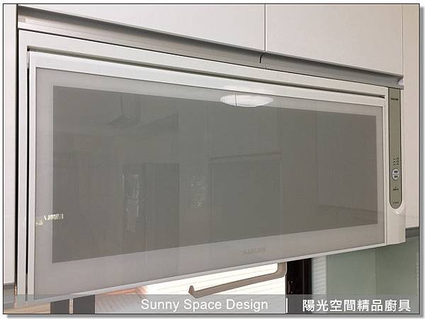 BOSCH洗碗機嵌入安裝實景