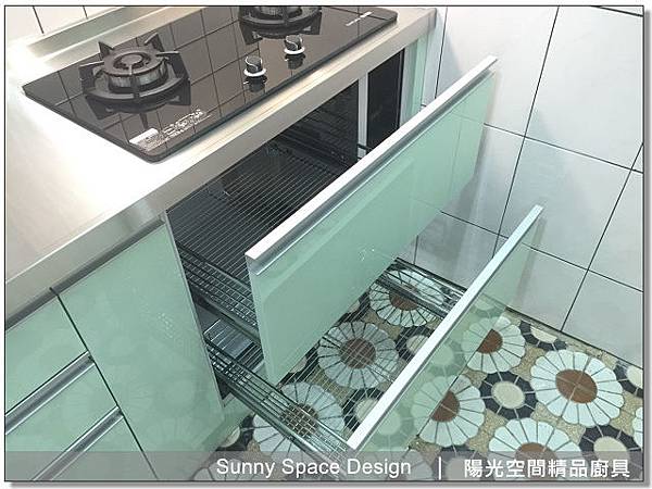 櫻花G-2522GB瓦斯爐安裝實景