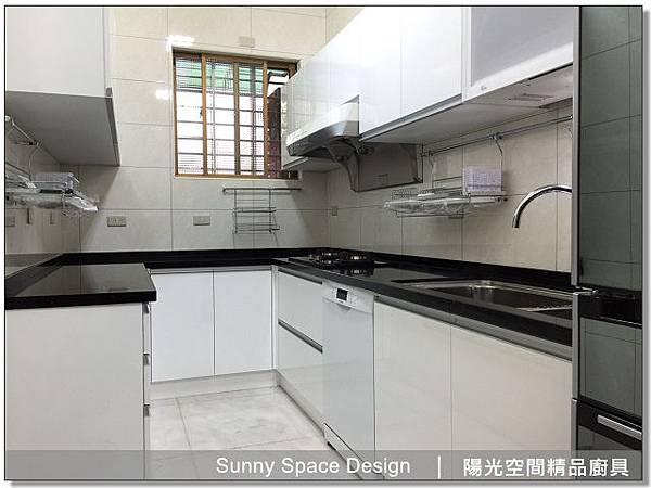 樹林復興路ㄇ字型廚具完工全景