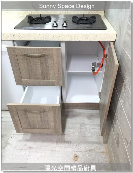 三星人造石AF611檯面紋路細節