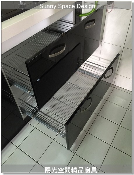 海灣型水槽U1-685與BOSS壁式龍頭