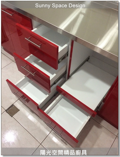 205cm系統餐櫃與延伸餐桌設計