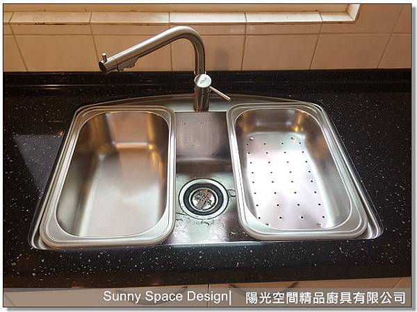 木質三抽收納分類