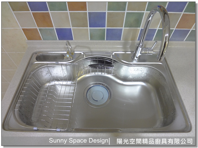 韓國防蟑防臭大單槽配置