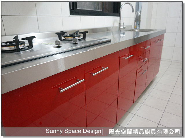 板橋南雅西路不鏽鋼廚具完工全景