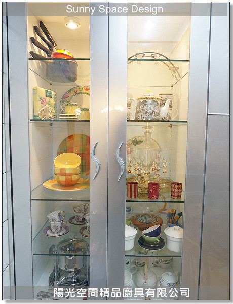 高櫃收納與展示櫃細節