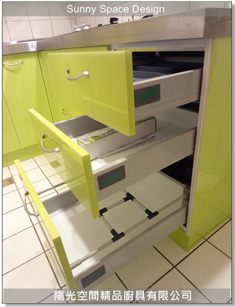 韓國防蟑防臭水槽特寫