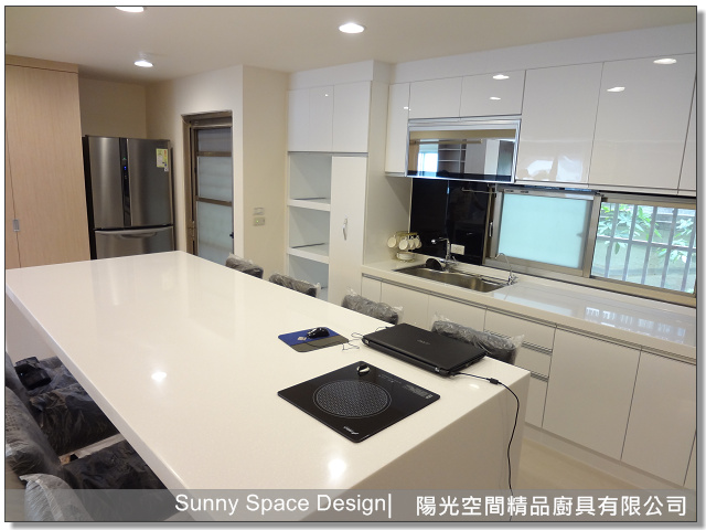 260cm 大型中島吧台