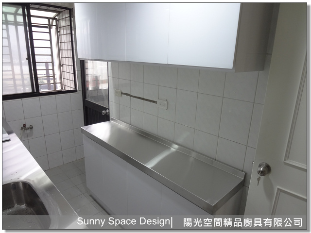 不鏽鋼檯面質感特寫