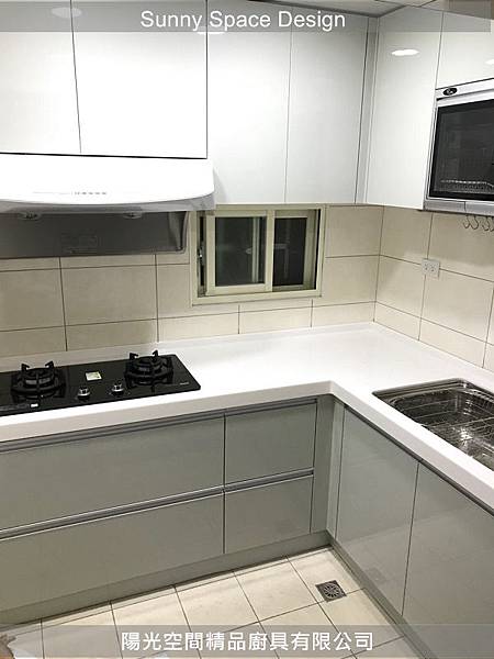 廚具內部收納空間展示