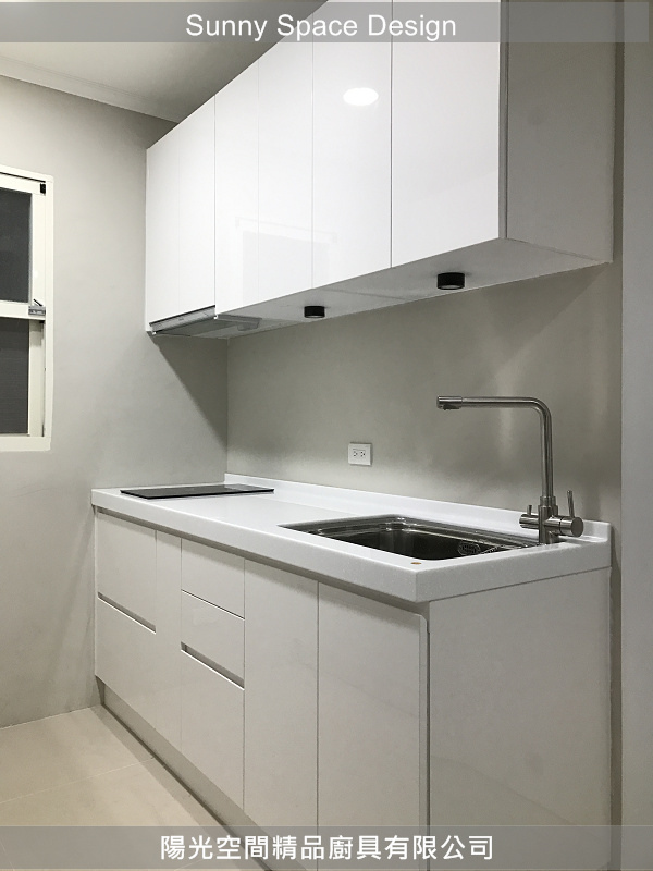 櫻花單口電爐與人造石檯面