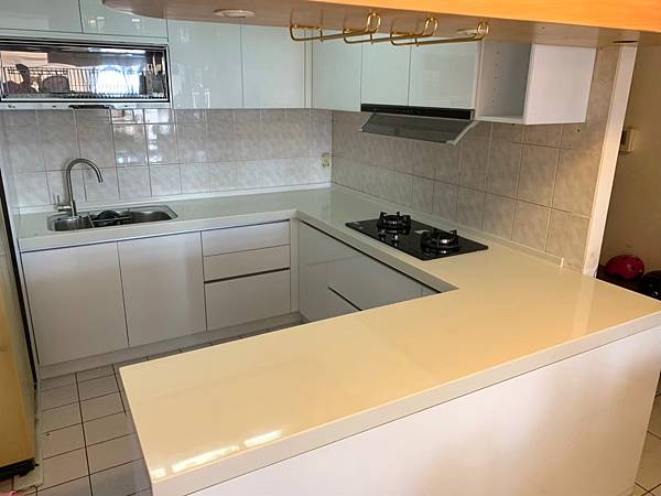 永和民生路ㄇ字型廚具完工全景