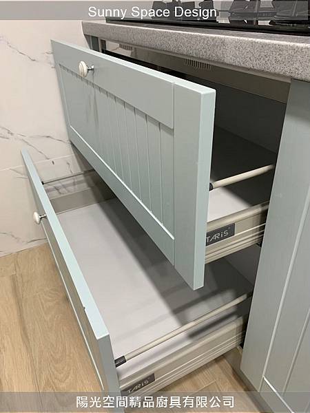 加大水槽U1-830B與鋁三抽收納