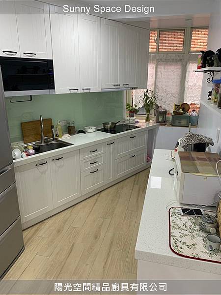 樂天人造石PL814檯面紋路特寫