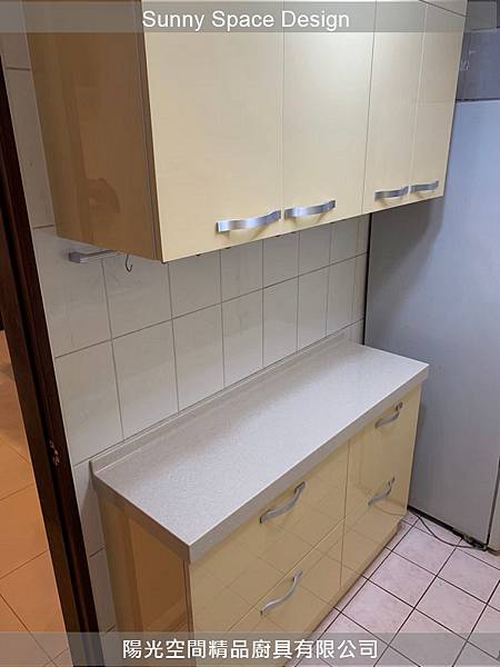 完工氛圍 廚房整體溫馨氛圍