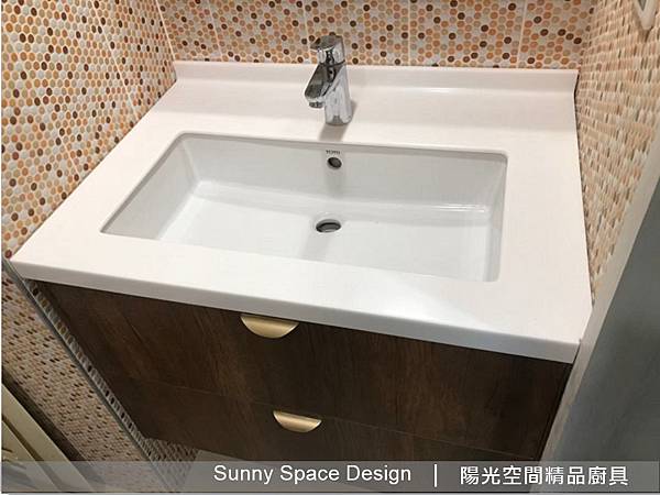 客製化浴室櫃完工實拍