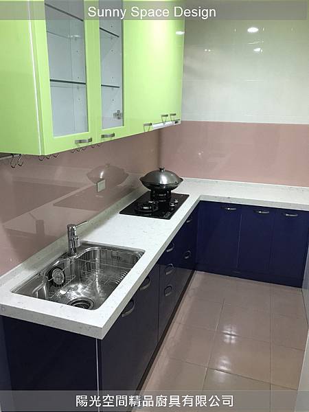 海灣型水槽與BOSS伸縮龍頭