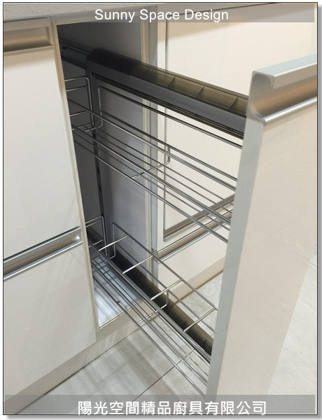 轉角小怪物五金收納細節