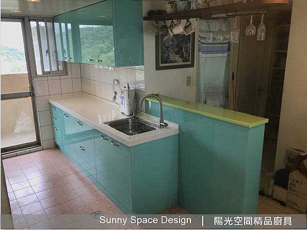 前後雙檯面設計與流暢動線