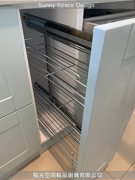 舊中島更換樂天石檯面細節