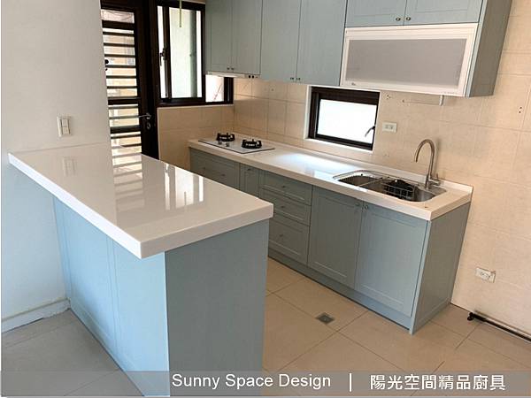 完工情境 坦蕩安心的廚房生活情境