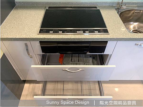 櫻花洗碗機E7782嵌入安裝