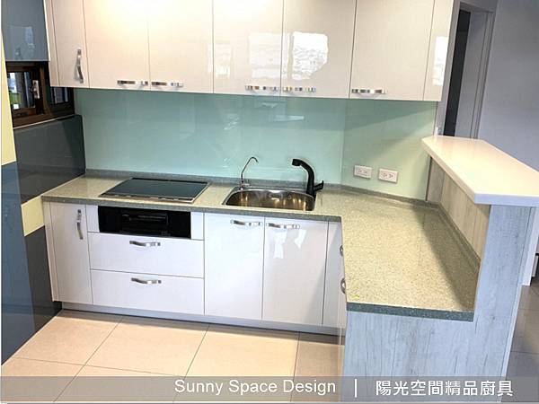 雙面開吧檯設計實拍