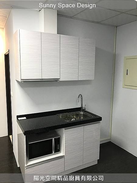 套房廚具完工細節1