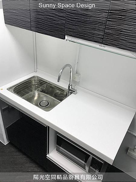套房廚具完工細節4