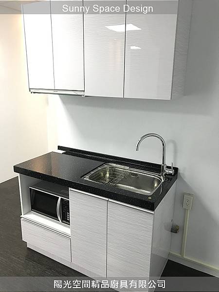套房廚具完工細節3