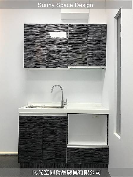 整體完工視角 套房廚具完工細節5