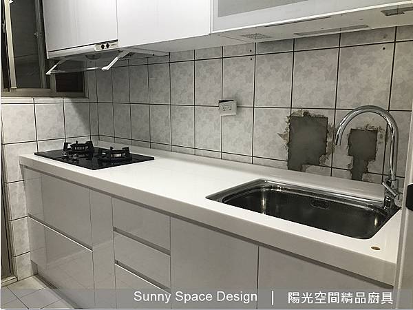 板橋金門街廚具完工照