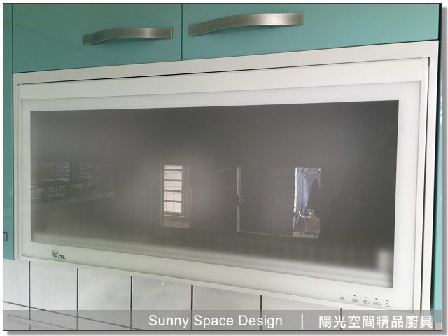 不鏽鋼下櫃 新北土城|清新藍綠結晶鋼烤風格|不鏽鋼下櫃