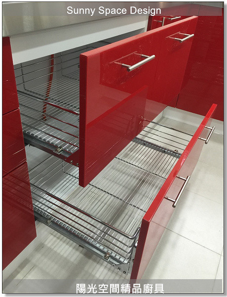 爐下拉籃大容量收納鍋具
