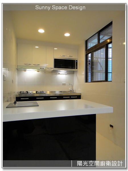 牆面內縮後舒適的走道動線