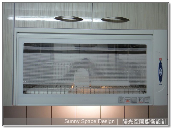 羅斯福路木紋一字型廚具全景