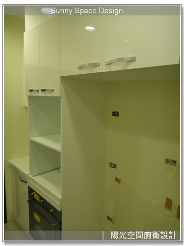 完工後清爽高雅的廚房氛圍