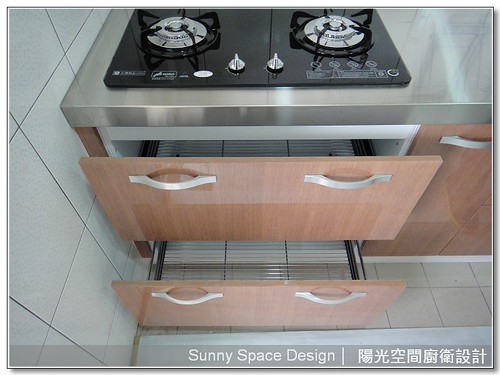 不銹鋼檯面與瑋俊單水槽