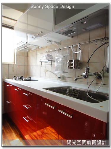 廚房整體完工氛圍