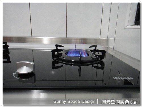 林內RB-26GN內焰爐與檯面配置