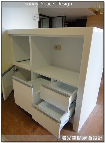 廚房整體完工氛圍