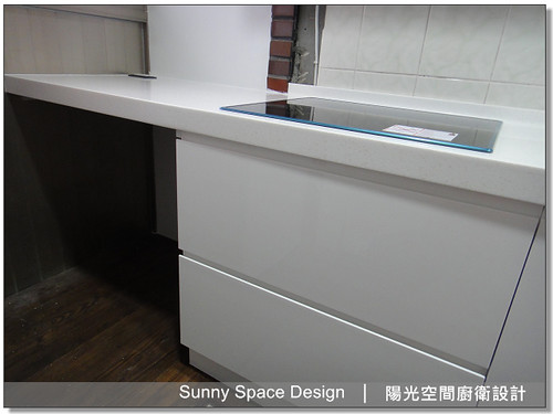 自備三口電陶爐嵌入安裝