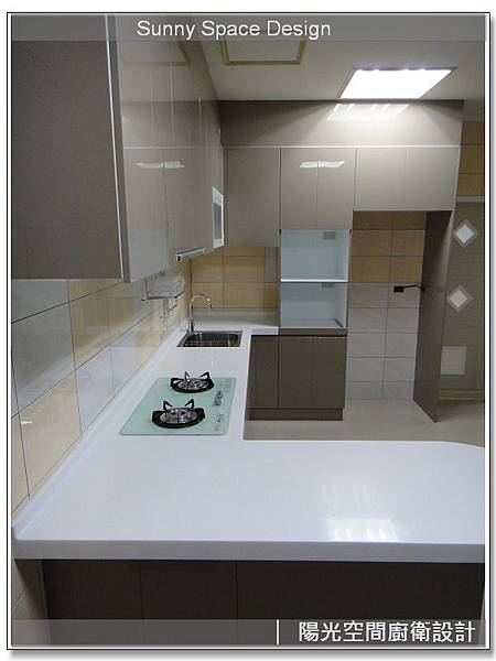 結晶鋼烤廚具完工氛圍