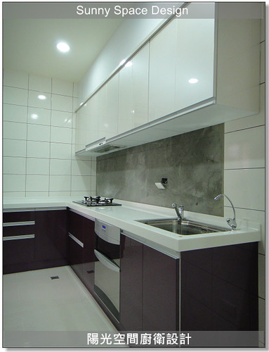 廚房整體完工氛圍