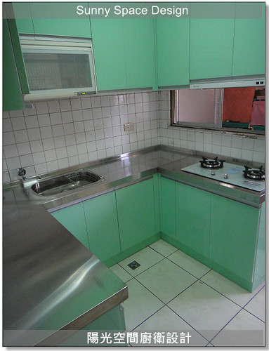 櫻花雙口玻璃爐與不銹鋼桶身內部