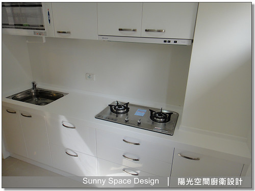 新莊龍安路 260CM 清爽系廚房全景