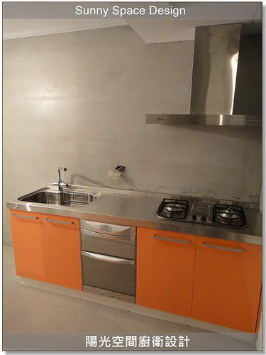 海灣型水槽與三用龍頭