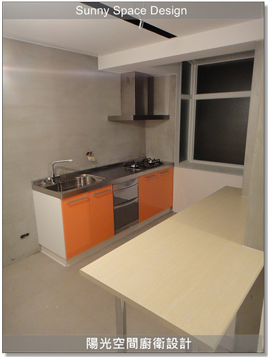 吧檯平台與收納櫃設計