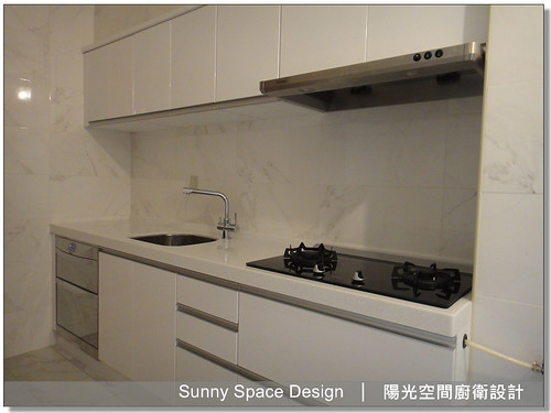 160cm 對面電器平台櫃使用實景